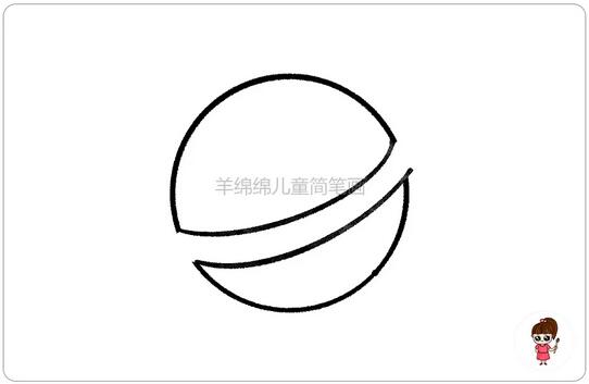 非常簡(jiǎn)單的棒棒糖簡(jiǎn)筆畫(huà)教程圖片