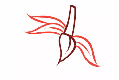 水果草莓簡筆畫教程圖片