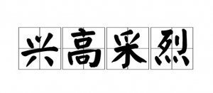 興高采烈造句二年級(jí)簡單