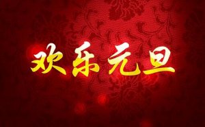 快樂的元旦作文100字六篇