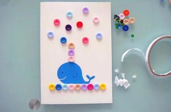 小學(xué)生手工制作賀卡怎么做簡單又漂亮