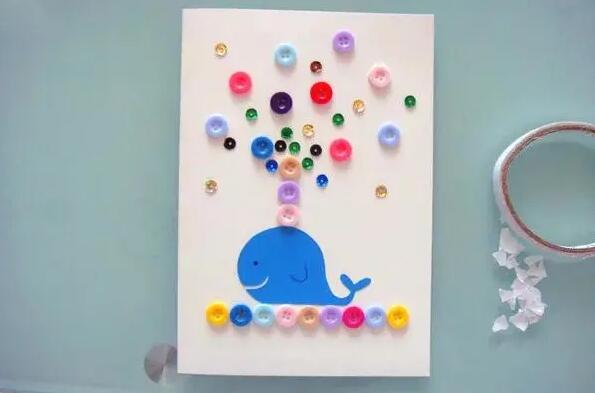 小學(xué)生手工制作賀卡怎么做簡單又漂亮