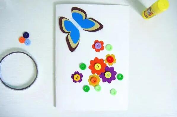 小學(xué)生手工制作賀卡怎么做簡單又漂亮