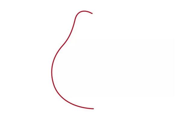 水果梨子簡(jiǎn)筆畫教程圖片