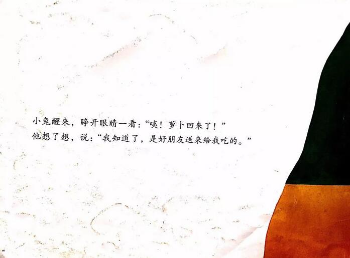 繪本故事《蘿卜回來了》傳遞溫暖的圖畫書