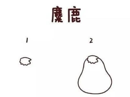 圣誕節(jié)簡筆畫：圣誕老人/麋鹿/圣誕樹