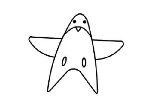 風(fēng)箏簡筆畫教程圖片