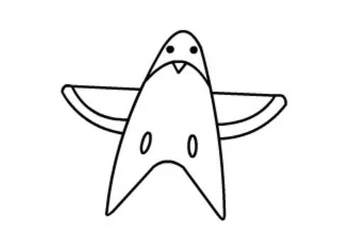 風(fēng)箏簡筆畫教程圖片