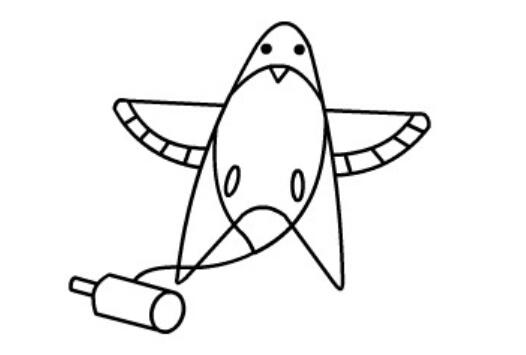 風(fēng)箏簡筆畫教程圖片