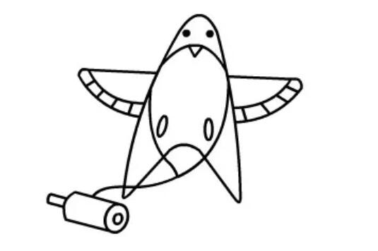 風(fēng)箏簡筆畫教程圖片