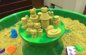 兒童玩具太空沙有危害嗎