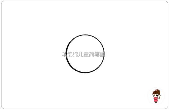 水果可愛(ài)的葡萄簡(jiǎn)筆畫(huà)教程圖片