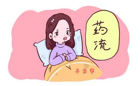 藥物流產(chǎn)