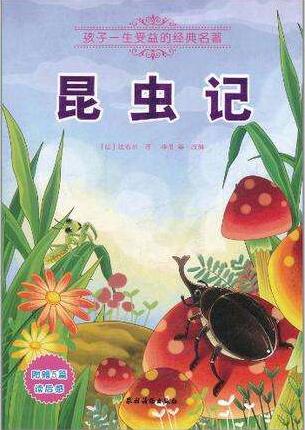 法布爾昆蟲記讀后感600字
