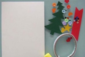 幼兒園圣誕節(jié)賀卡手工制作教程