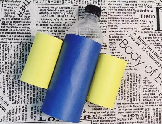 變廢為寶手工小制作礦泉水瓶做戰(zhàn)斗機(jī)