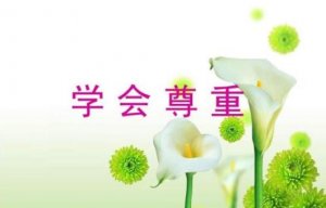 以尊重為話題的作文5篇