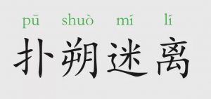 撲朔迷離的意思和故事