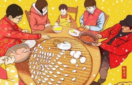 春節(jié)見聞作文500字