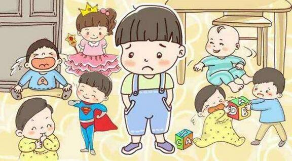 孩子可能會(huì)出現(xiàn)的8種感統(tǒng)失調(diào)