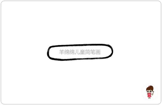 煙囪圣誕老人簡筆畫怎么畫步驟圖片