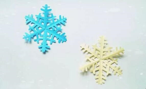 漂亮的雪花剪紙步驟圖解詳細(xì)