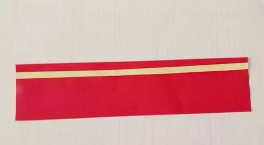 幼兒園卡紙鞭炮手工制作串鞭炮步驟圖片