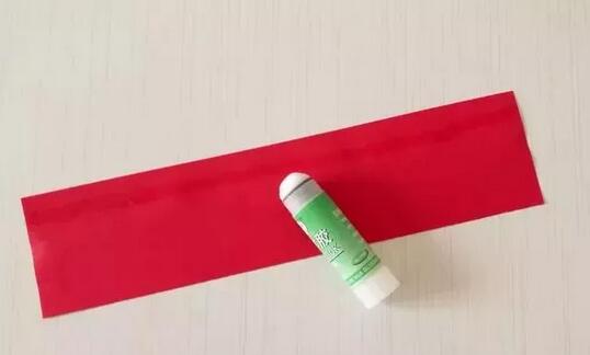 幼兒園卡紙鞭炮手工制作串鞭炮步驟圖片