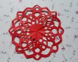 春節(jié)窗花的剪法步驟圖解簡(jiǎn)單