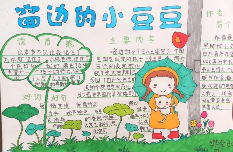 教你做好看的讀書手抄報(bào)版面設(shè)計(jì)