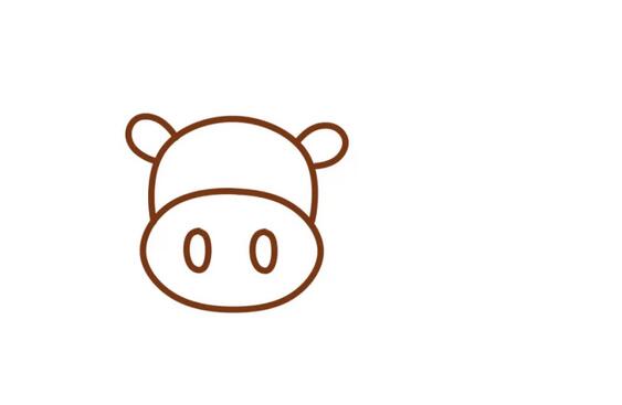 2021牛年牛的簡筆畫怎么畫步驟圖片