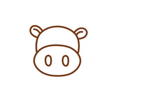 2021牛年牛的簡筆畫怎么畫步驟圖片