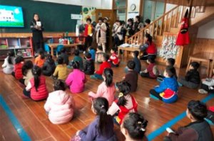 幼兒園小班《曬太陽》健康教案
