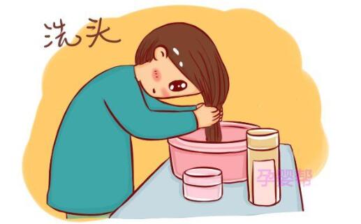 只要方法正確，坐月子洗頭不是事兒