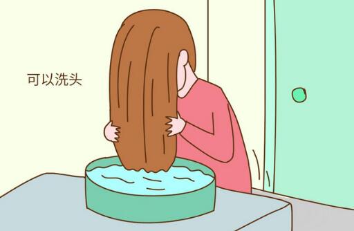 只要方法正確，坐月子洗頭不是事兒
