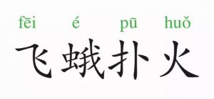 飛蛾撲火的意思和故事