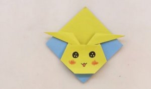 皮卡丘書簽制作小學(xué)生簡單漂亮圖片