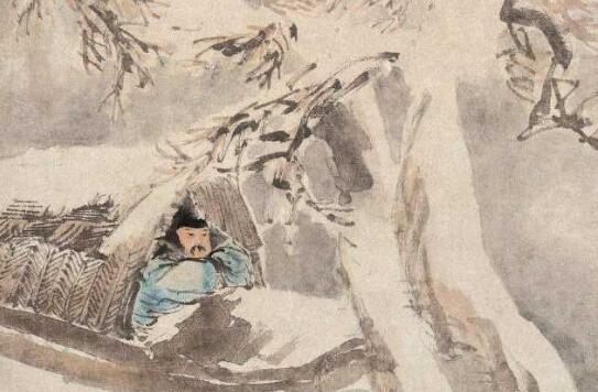 白居易夜雪古詩帶拼音版