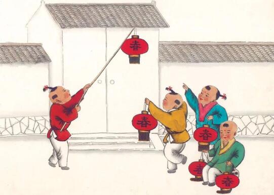 蘇軾守歲古詩(shī)帶拼音版 意思及賞析