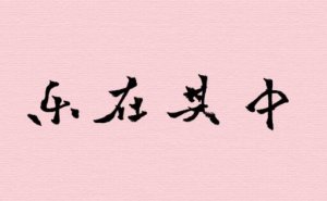 樂在其中作文600字