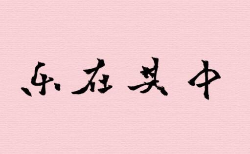 樂在其中作文600字