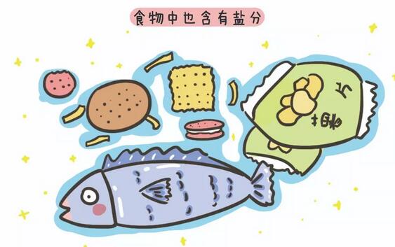 如何給寶寶添加鹽
