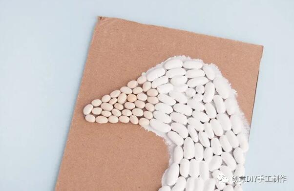 一學就會的種子粘貼畫