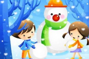 幼兒園中班《堆雪人》音樂(lè)教案