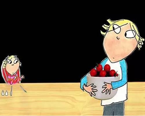《我絕對絕對不吃番茄》繪本故事