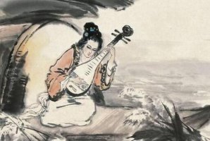 王昌齡從軍行七首其二古詩帶拼音版