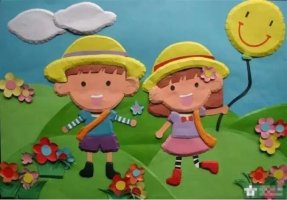 幼兒園主題墻飾設(shè)計(jì)圖片漂亮（41p）