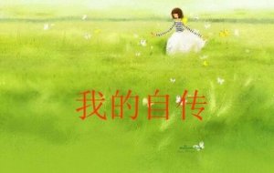 我的自傳作文500字