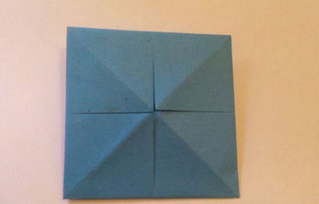 斧頭手工折紙的制作方法