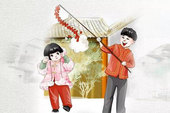 過年為什么要放鞭炮的來歷